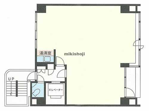 九段南の靖国外苑ビル 平面1