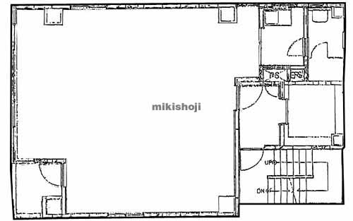 西新橋の第２須賀ビル 平面1