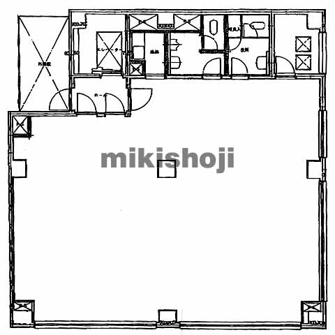ＹＫビル 平面1
