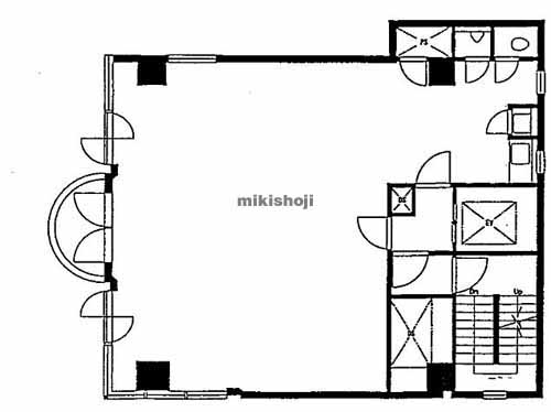 富士第一ビル 平面1