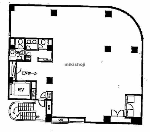 池袋の第３共立ビル 平面1
