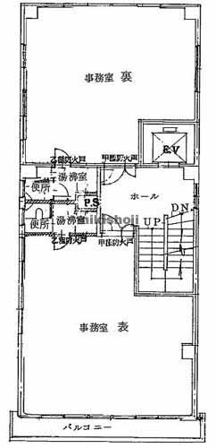 小山第２ビル 平面1