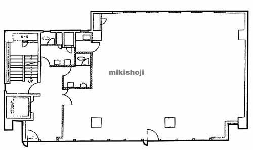 東上野の新下谷ビル 平面1