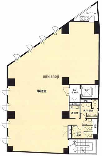 第３西青山ビル 平面1