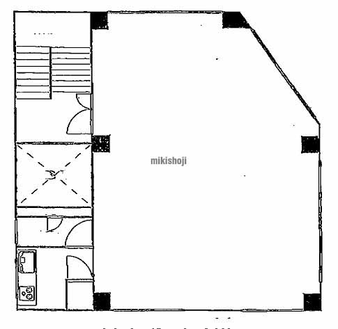 大森・山王・中央の伊藤ビル 平面1
