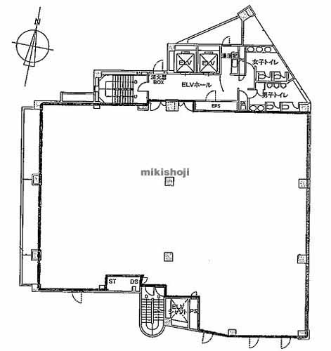南青山の寿光ビル 平面1