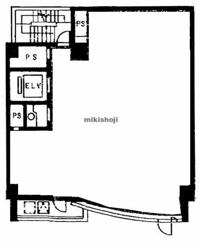 イースト・インタービル 平面1