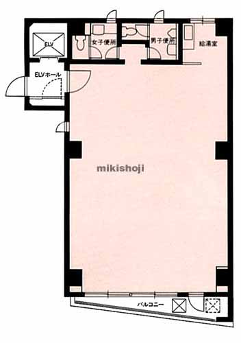 馬喰町有楽ビル 平面1