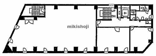 森友第一ビル 平面1