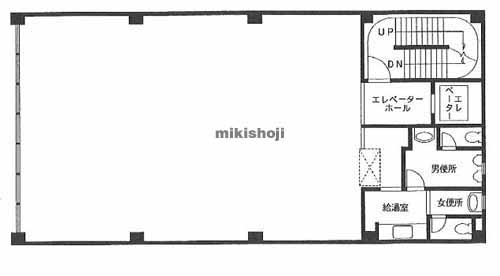 赤坂コマースビル 平面1