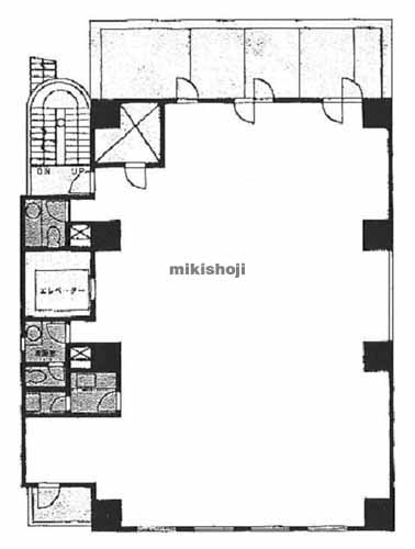 ＣＯＭ－ＢＯＸビル 平面1