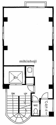 鈴掛ビル 平面1
