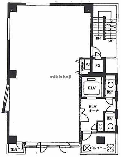湯島のヒキタカ湯島ビル 平面1