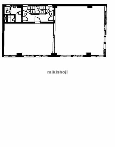 九段北のタイヤビル 平面1