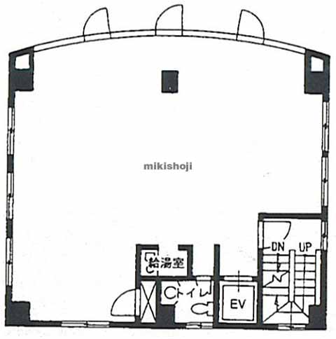 森下・清澄・白河のヒマワリビル 平面1