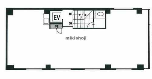 南青山の越山ビル 平面1