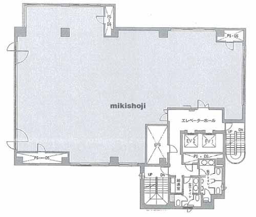 九段南の飛栄九段ビル 平面1