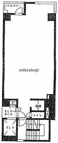 酒井ビル 平面1