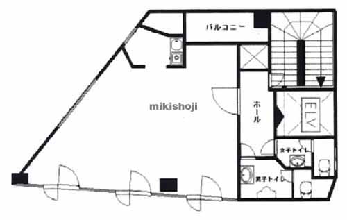 市谷田町・市谷本村町のＴＨＥ　ＧＡＴＥ　ＩＣＨＩＧＡＹＡ 平面1