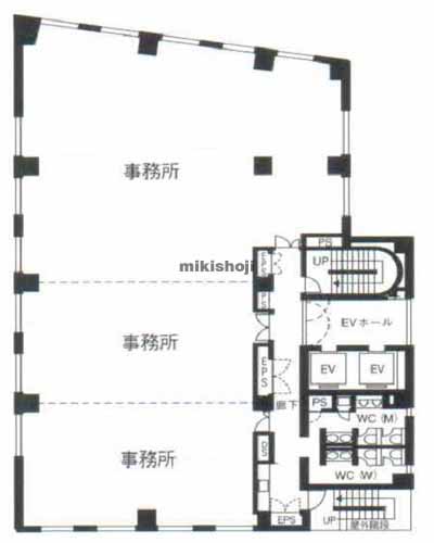 両国・横網のＪＥＩ両国ビル 平面1