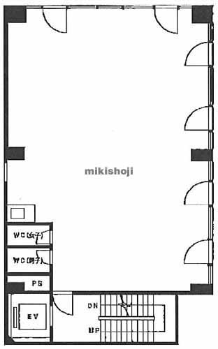 京橋のＴＣＭビル 平面1