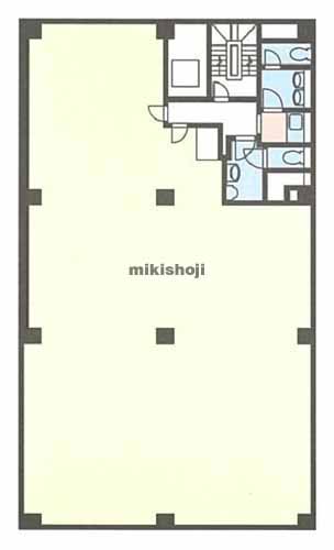 土志田ビルディング 平面1