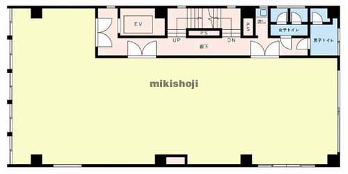 日本分譲住宅会館 平面1