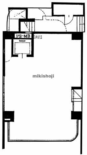 六本木Ｕビル 平面1