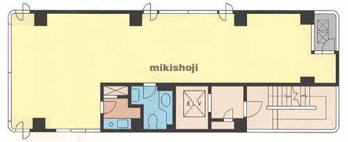 東神田藤和ビル 平面1