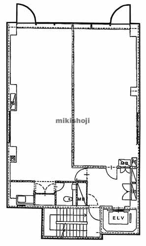 西新宿の西新宿小林ビル 平面1