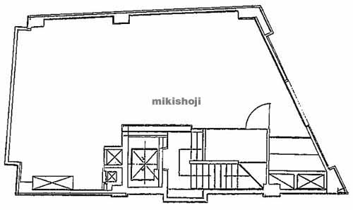 新橋第２ペリカンビル 平面1