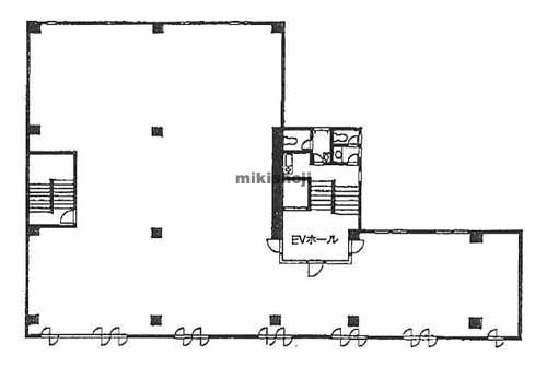 大井のサクラビル 平面1