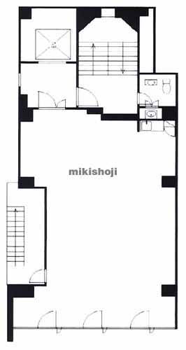 内神田のトライエム大手町ビル 平面1