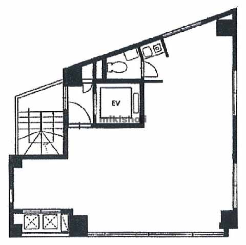 九段北の東洋Ｍビル 平面1