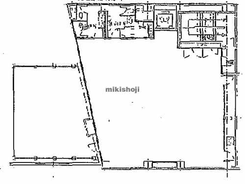 猿江・住吉・扇橋のあいおいニッセイ同和損保江東ビル 平面1