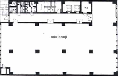 内神田のセンボービル 平面1