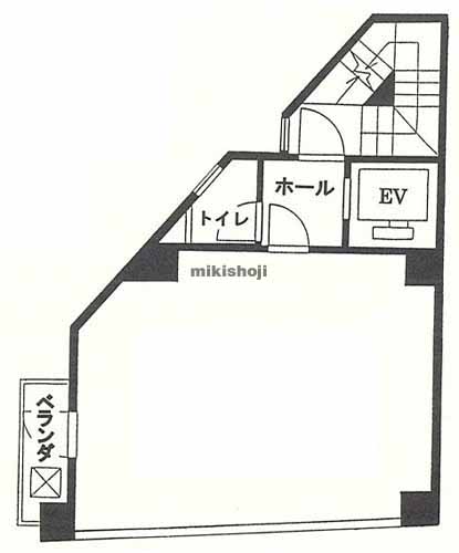 ワコー代々木 平面1