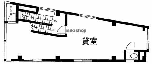 神田新宮嶋ビル 平面1