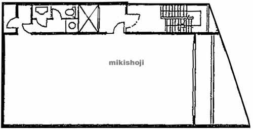 南大塚・北大塚の寺岡ビル 平面1