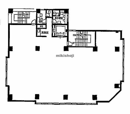 湊・明石町のＴＯＭＡＣビル 平面1