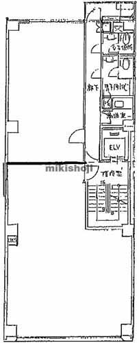 神田多町・神田司町・神田美土代町の福禄ビル 平面1
