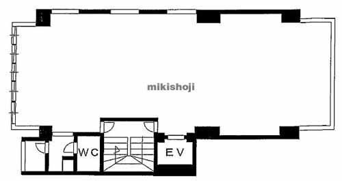 神田須田町の神田須田町１１７ビルディング 平面1