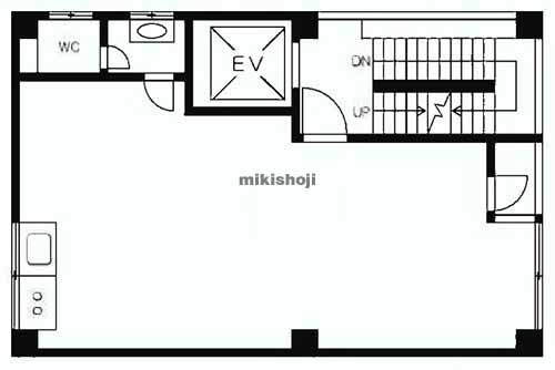 東上野の小林ビル 平面1