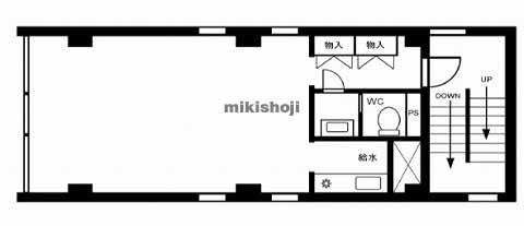 外神田のお茶の水ミワビル 平面1