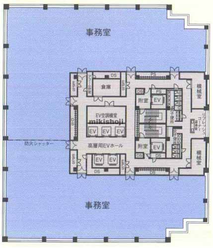 アルカウェスト 平面1