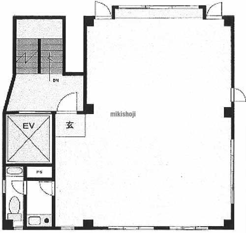 西新宿のＳＲビル 平面1