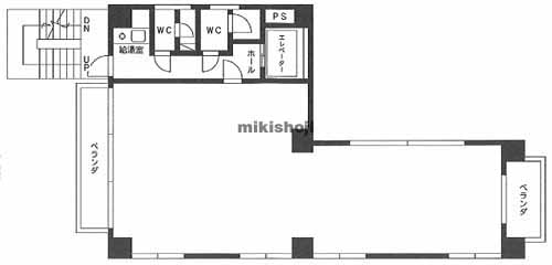 第一榎ビル 平面1