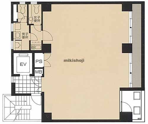 ＨＫパークビルⅢ 平面1