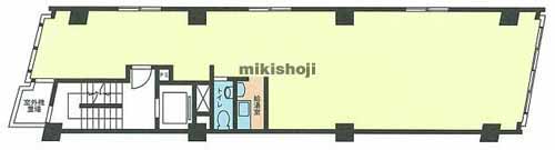 四谷のオオノヤビル 平面1