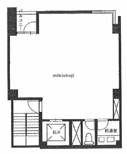 芝公園のＡＣＮ芝公園ビル 平面1